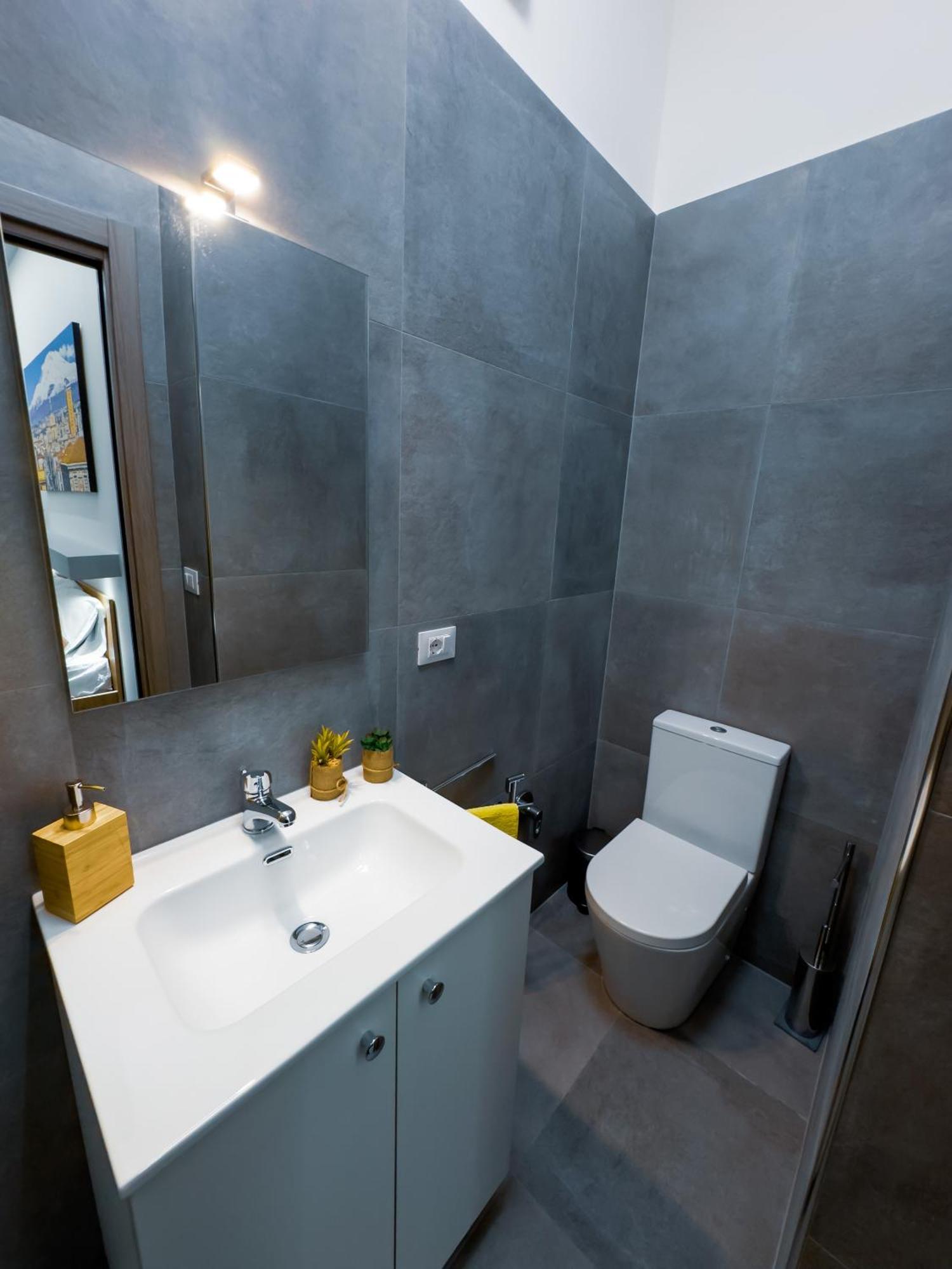 La Pescheria - Mini Apartments Catania-Fontanarossai nemzetközi repülőtér Szoba fotó