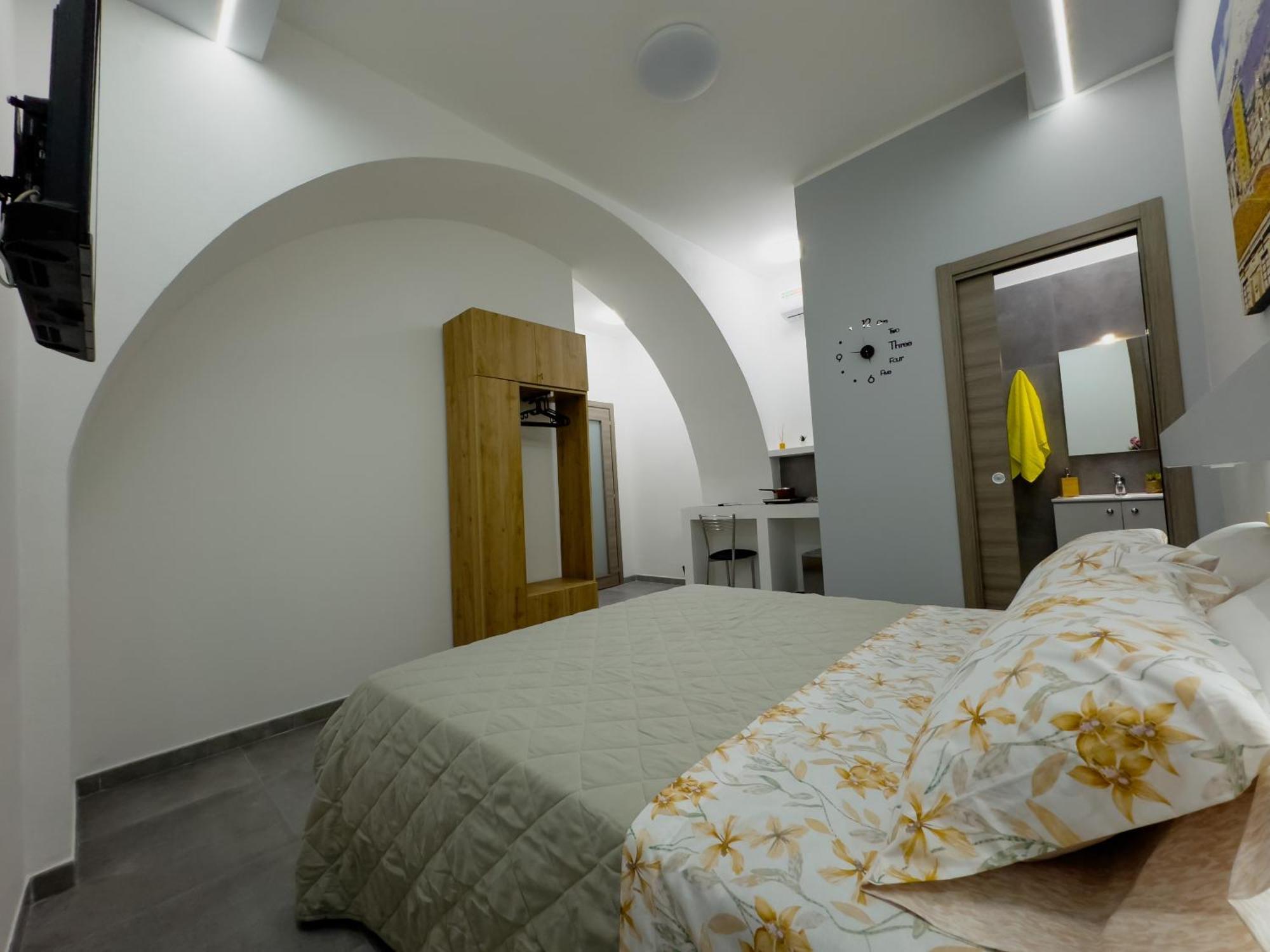 La Pescheria - Mini Apartments Catania-Fontanarossai nemzetközi repülőtér Szoba fotó