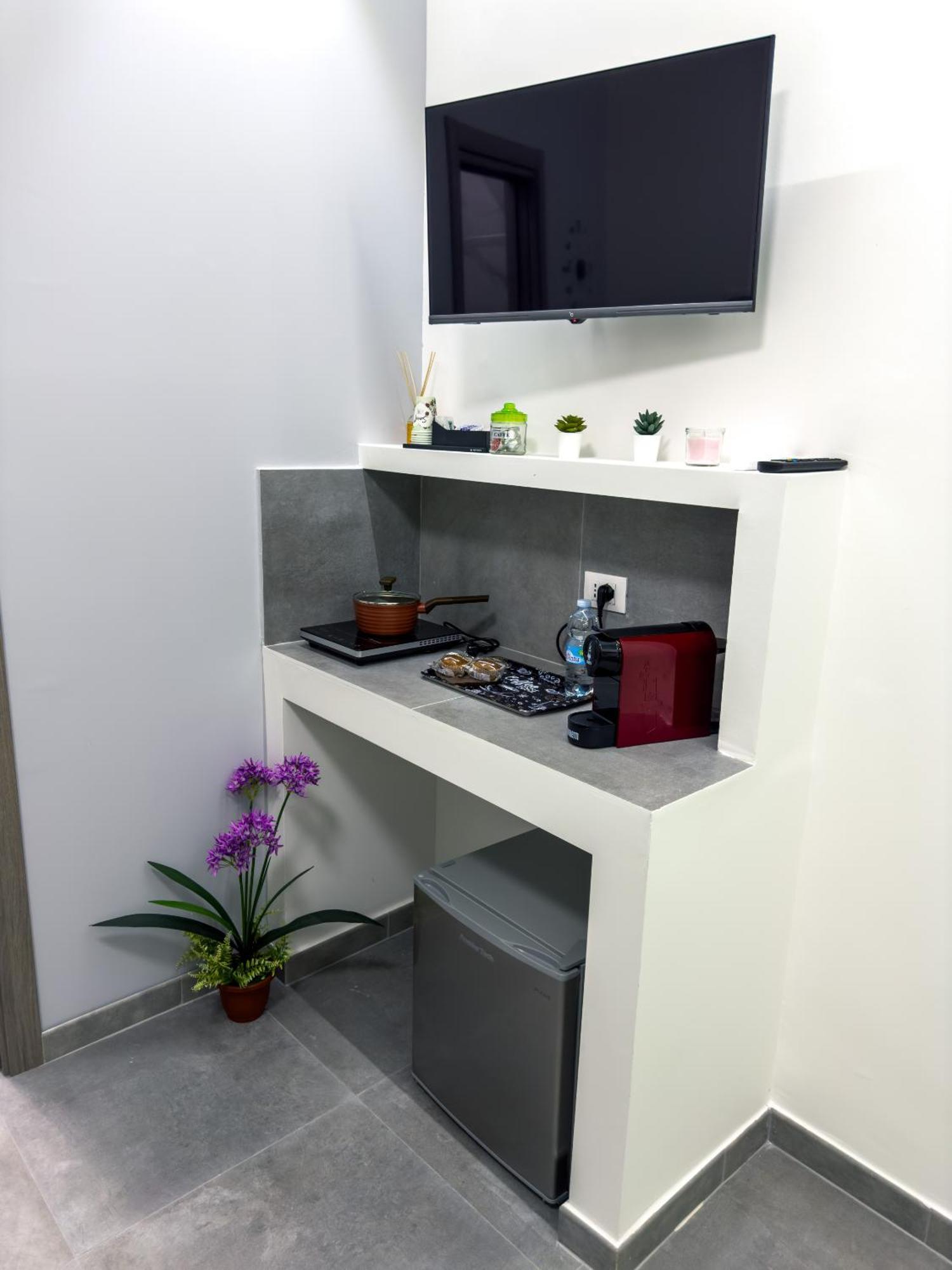 La Pescheria - Mini Apartments Catania-Fontanarossai nemzetközi repülőtér Szoba fotó