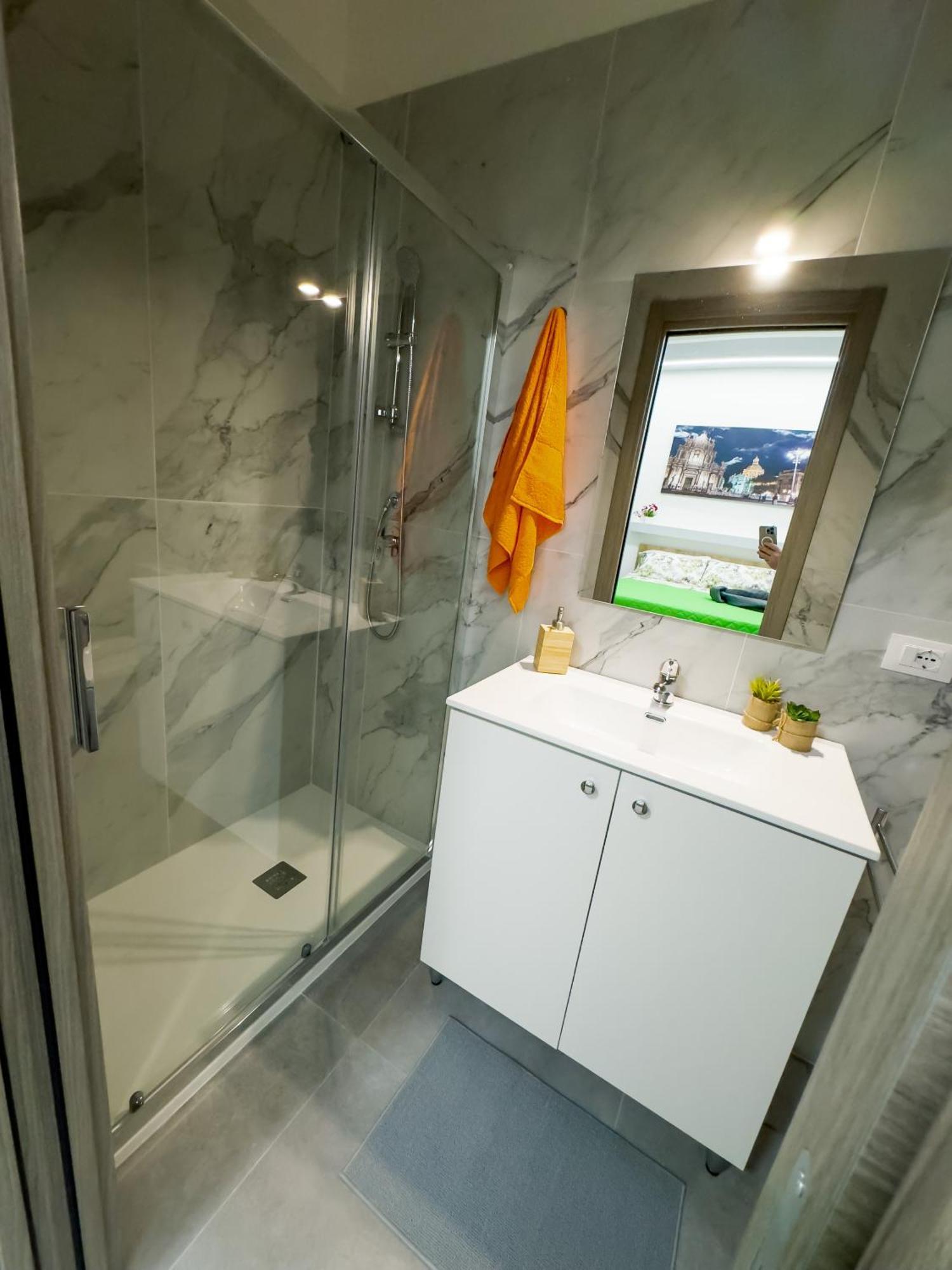 La Pescheria - Mini Apartments Catania-Fontanarossai nemzetközi repülőtér Szoba fotó