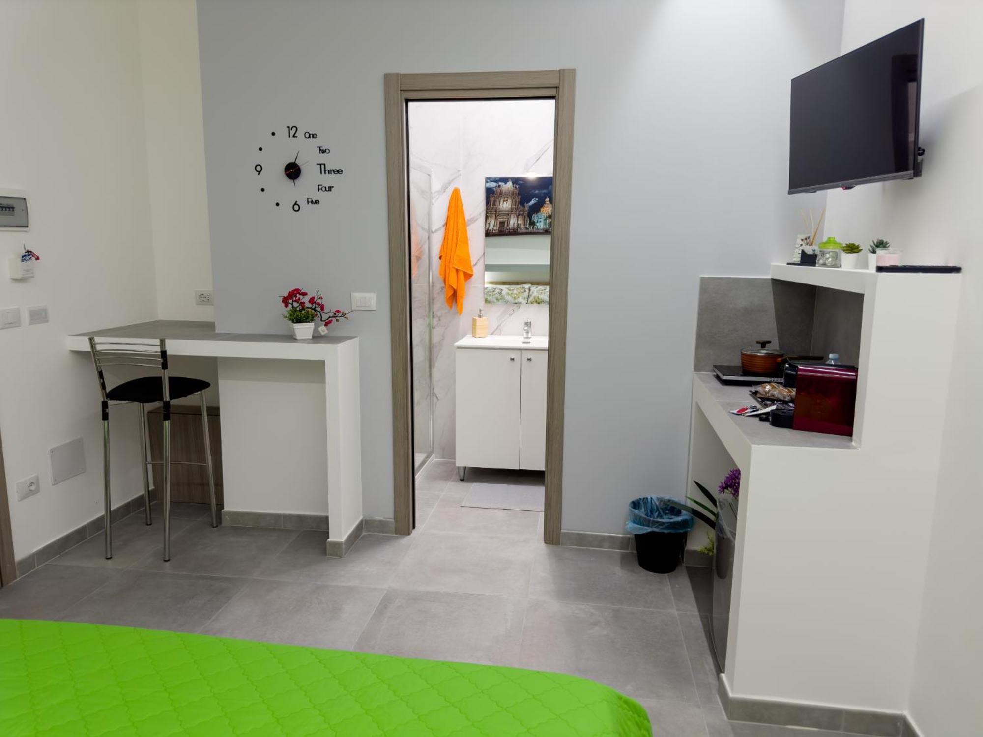 La Pescheria - Mini Apartments Catania-Fontanarossai nemzetközi repülőtér Szoba fotó