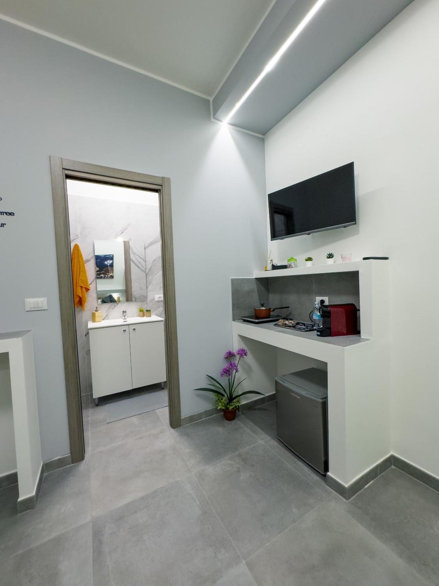 La Pescheria - Mini Apartments Catania-Fontanarossai nemzetközi repülőtér Szoba fotó
