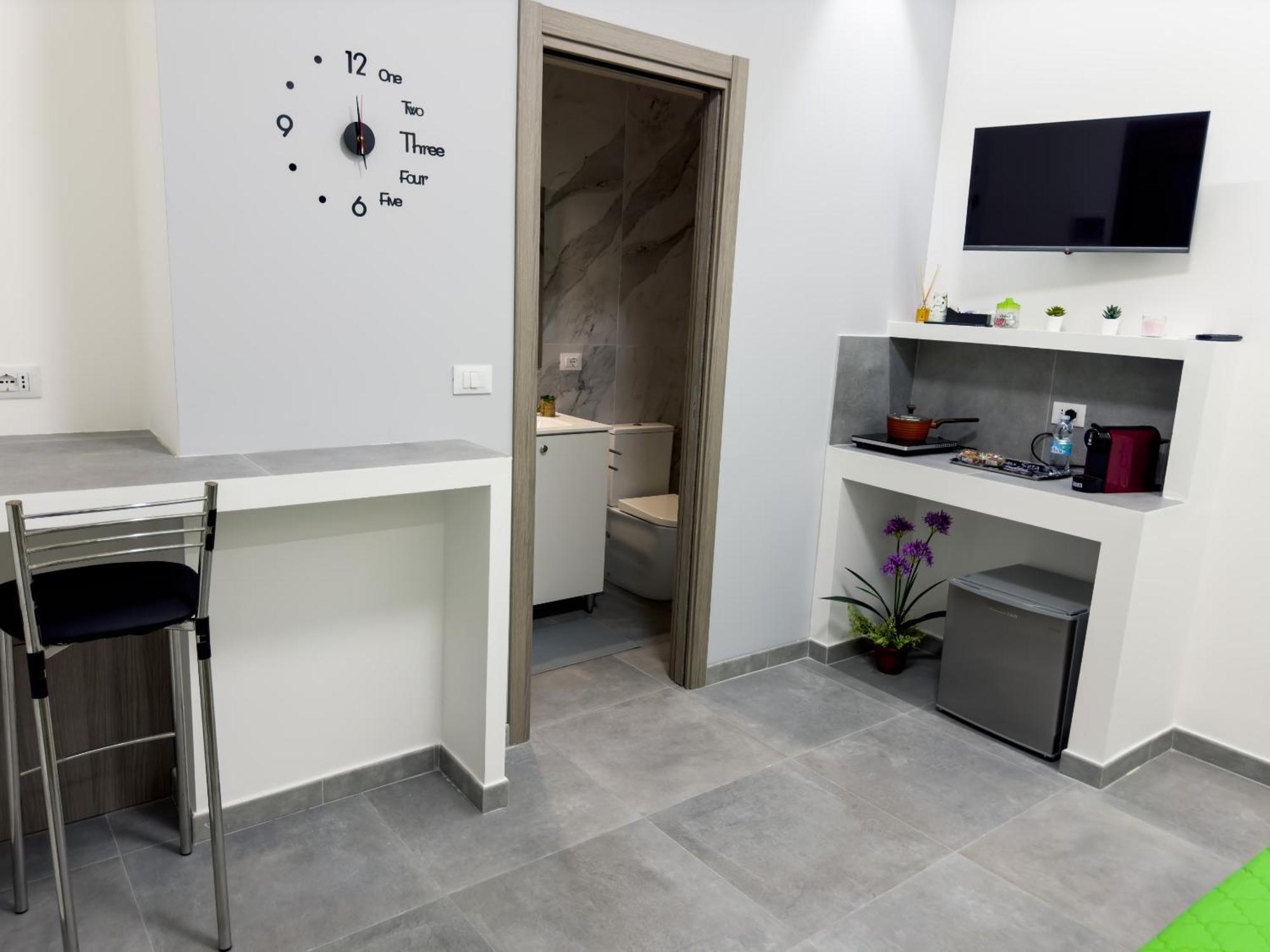 La Pescheria - Mini Apartments Catania-Fontanarossai nemzetközi repülőtér Szoba fotó